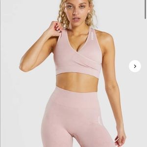 Gymshark adapt Camo seamless sports bra